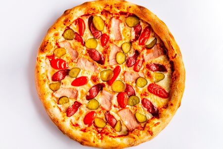 Пицца Баварская