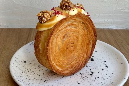 Круассан Суприм Ваниль-карамель