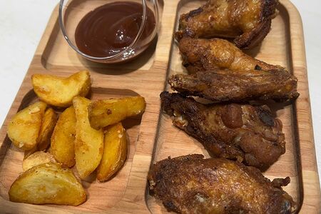 Куриные крылышки