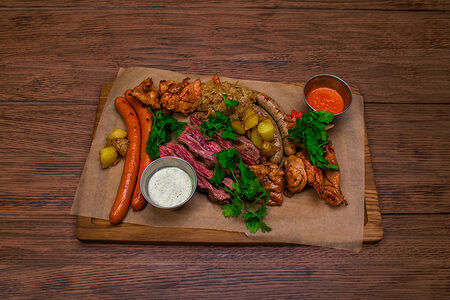 Плато гриль