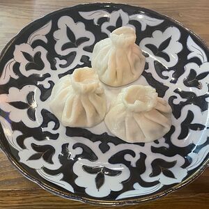 Хинкали с бараниной