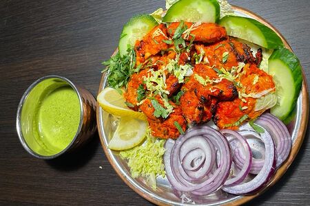 Chicken Tikka Чикен Тикка