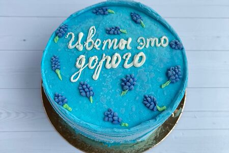 Бенто-торт Цветы это дорого №22