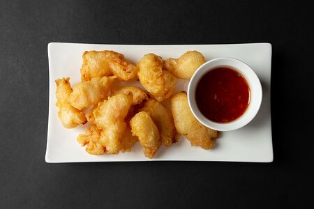 Попкорн из креветок