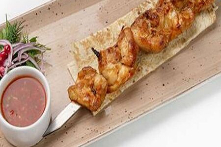 Шашлык из курицы