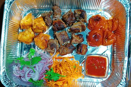 Шашлык из говядины