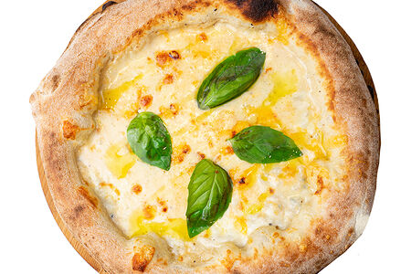 Пицца четыре сыра