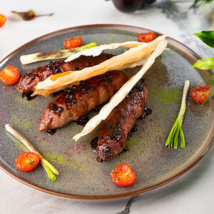 Люля из барашка и мраморной говядины