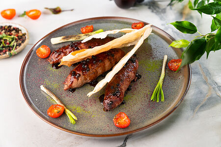 Люля из барашка и мраморной говядины