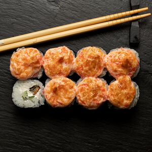 Запечённый с угрём