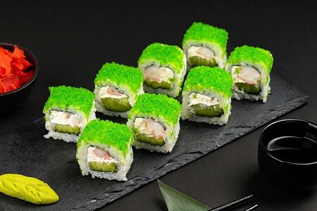 Kaif зеленая Калифорния с отборными креветками