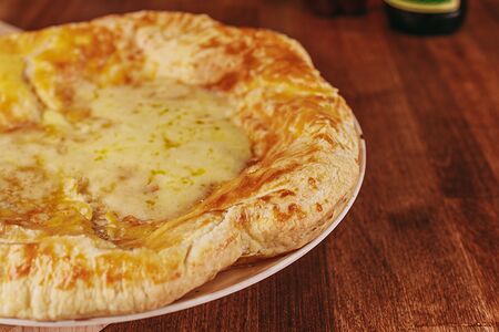 Хачапури слоеное