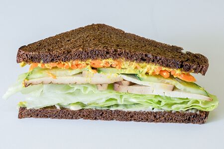 Veg Сэндвич с тофу