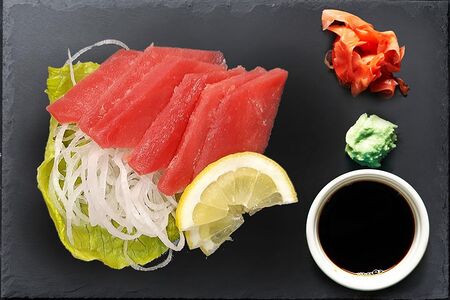 Сашими тунец