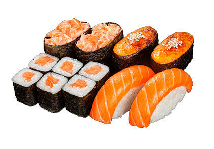 Сяке сет 14 шт