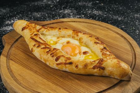 Хачапури по-аджарски