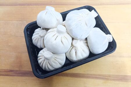 Хинкали с курицей