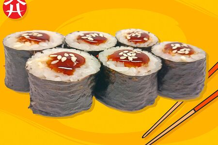 Маки ролл с угрем