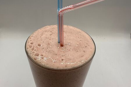 Смузи Клубника с бананом