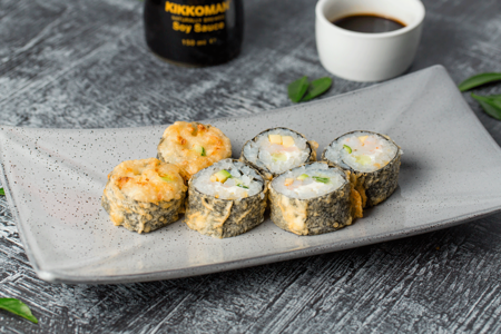 Ролл Уно моменто темпура