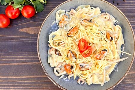 Паста с морепродуктами