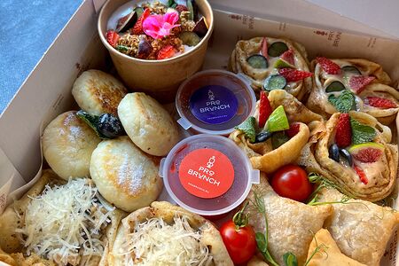 Breakfast box Мясной M