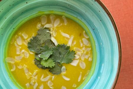 Крем-суп Манго-куркума
