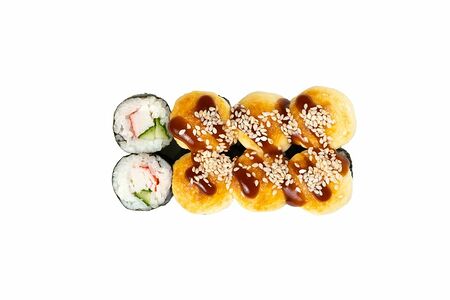 Мини-запеченный с крабом