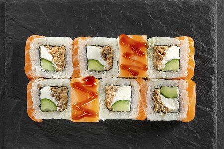 Ролл Филадельфия терияки