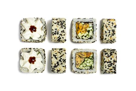 Ролл Чиз с мидиями