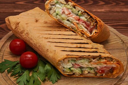 Шаверма Классическая Сырная