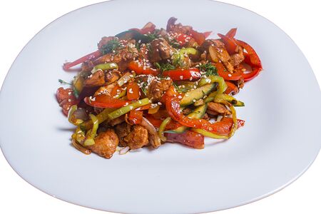 Курица по-китайски