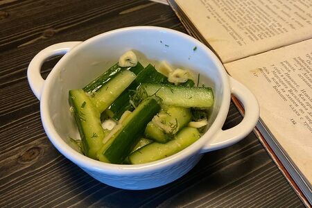 Огурцы битые