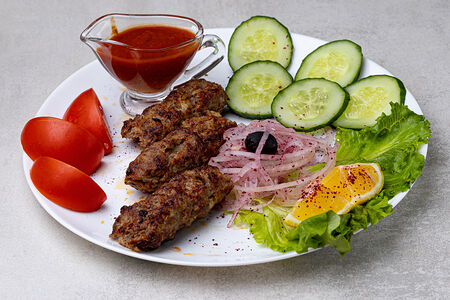 Люля-кебаб из баранины