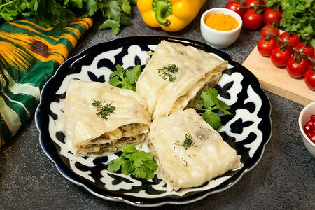 Ханум мясной