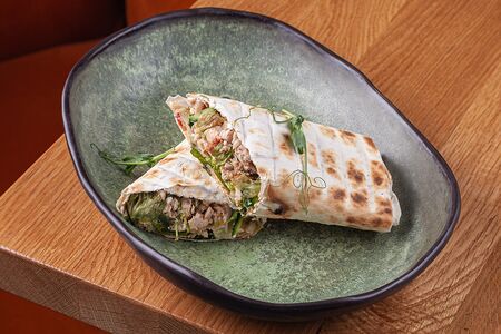 Шаурма по-тбилисски с куриным филе