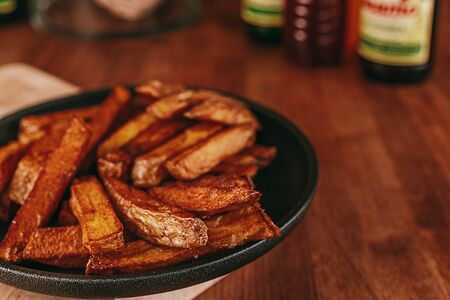 Бельгийский картофель