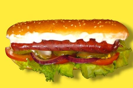 Хот-дог классический