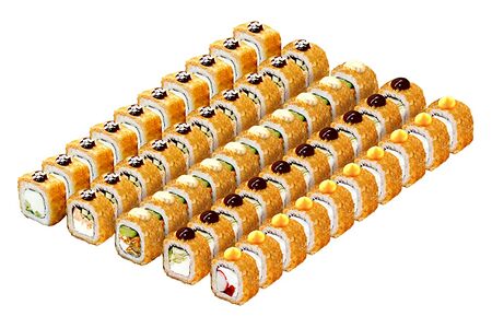 Большой темпурный сет