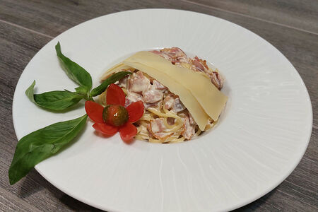 Спагетти Карбонара