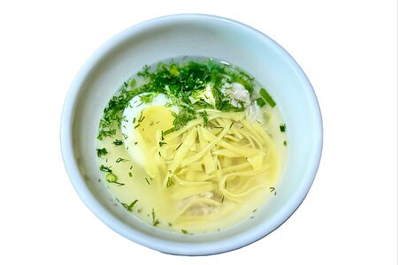 Суп-лапша куриный