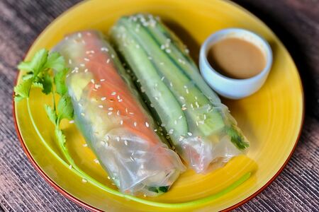 Гой куон с овощами