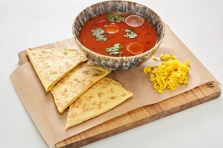 Суп Томатный мексиканский