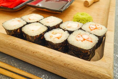 Ролл Креветка с сыром