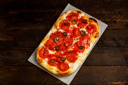 Пицца Пепперончино маленькая