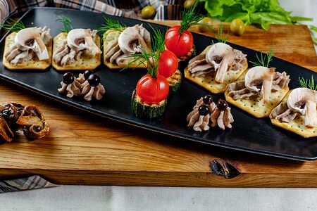 Паштет Деликатесный с грибами