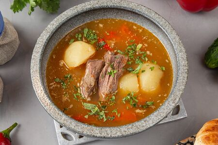 Суп Шурпа из баранины