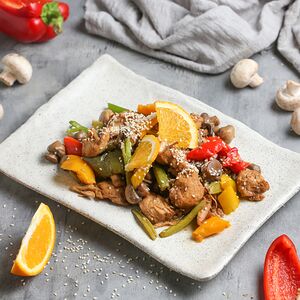 Հավ չինական ձևով