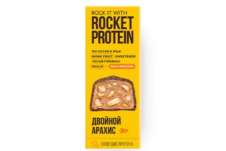 Rocket protein Двойной арахис