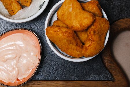 Куриные наггетсы Tavuk Nuggets